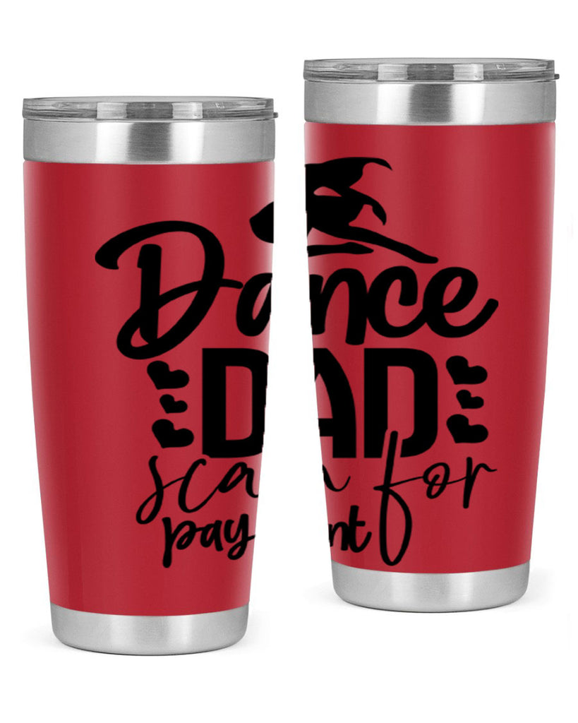 dance dad scan for payment 21#- ballet- Tumbler