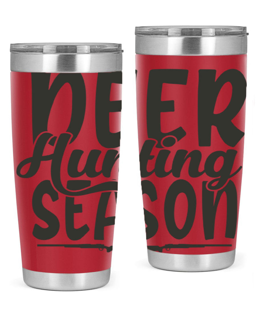 deer hunting season 32#- hunting- Tumbler