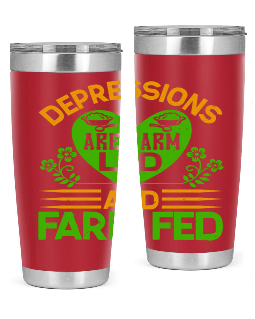 depressions are farm led 23#- farming and gardening- Tumbler