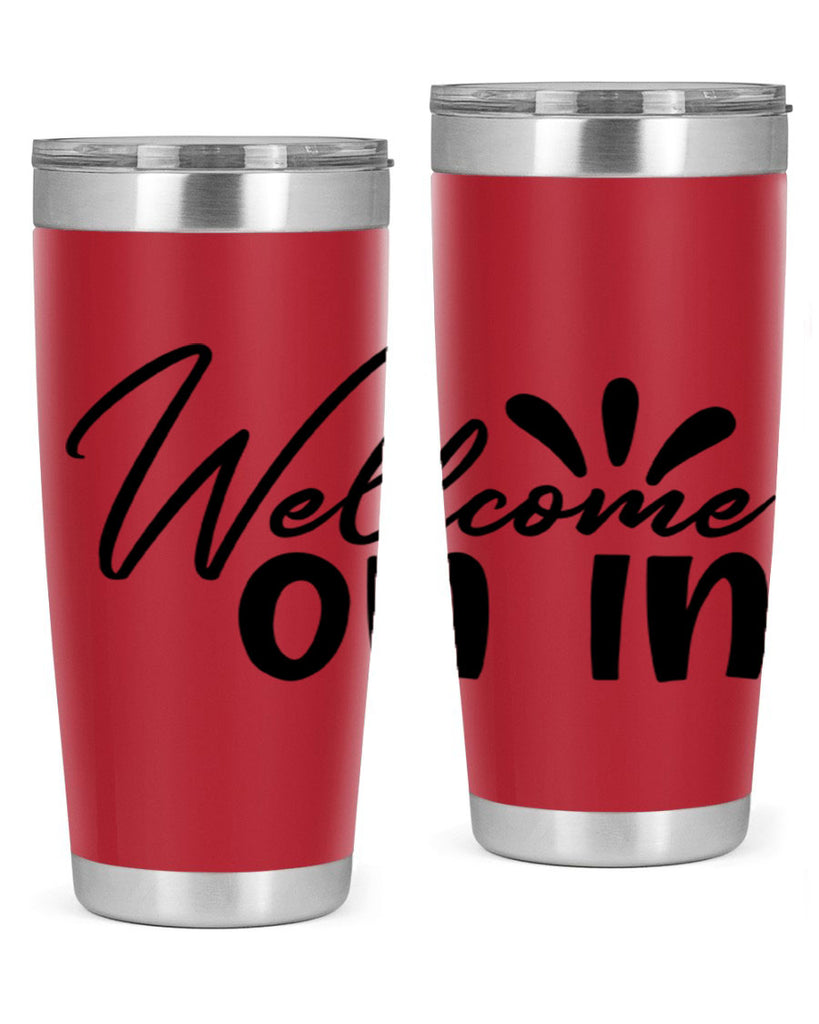 dont stop be leaving 73#- home- Tumbler