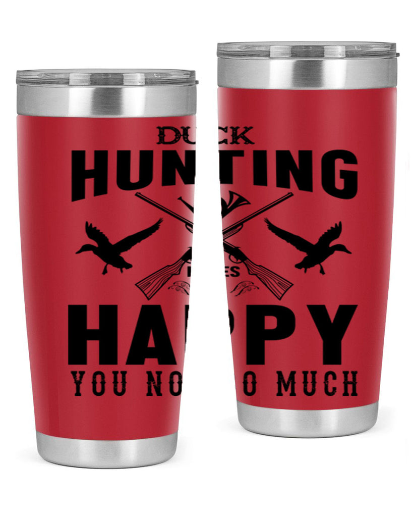 duck hunting 30#- hunting- Tumbler