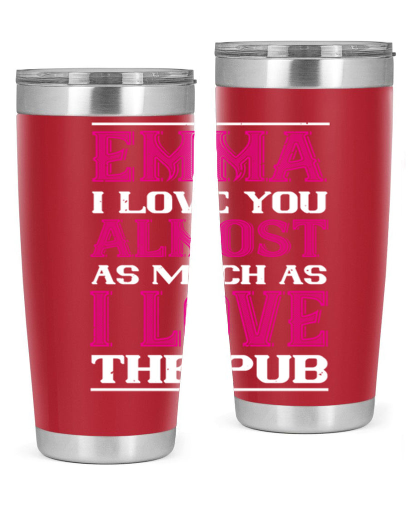 emma i love you almost as much as 63#- valentines day- Tumbler