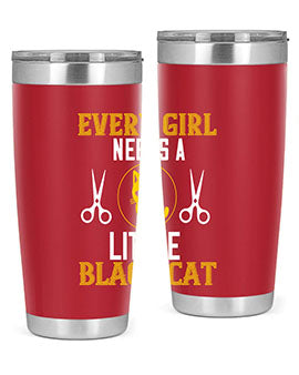 every girl needs alittle black cats Style 48#- cat- Tumbler
