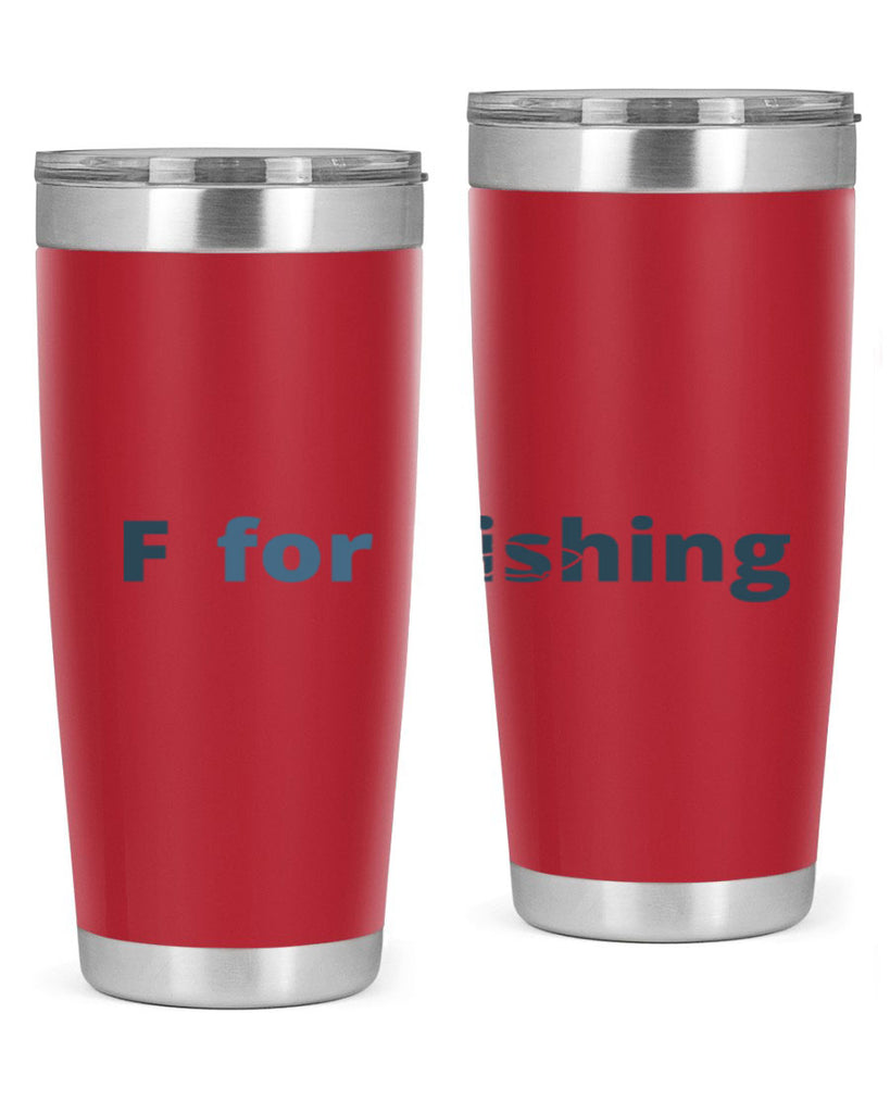 f for fishing 159#- fishing- Tumbler