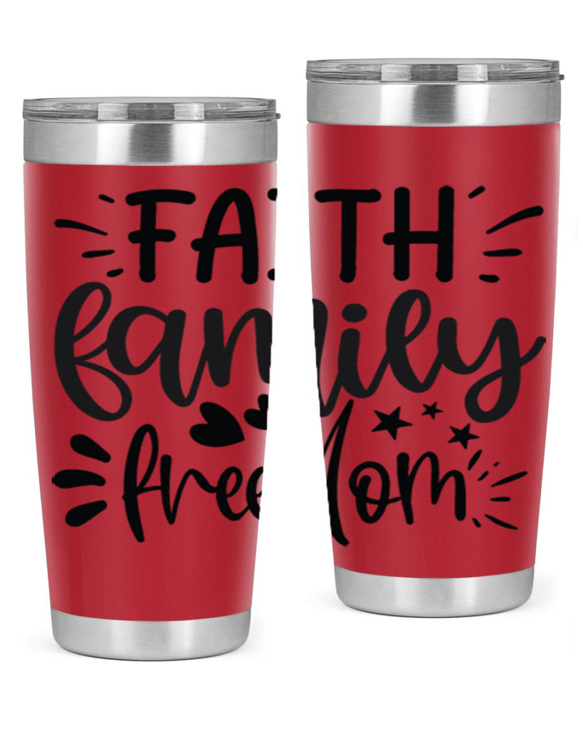 faith family freedom 43#- family- Tumbler