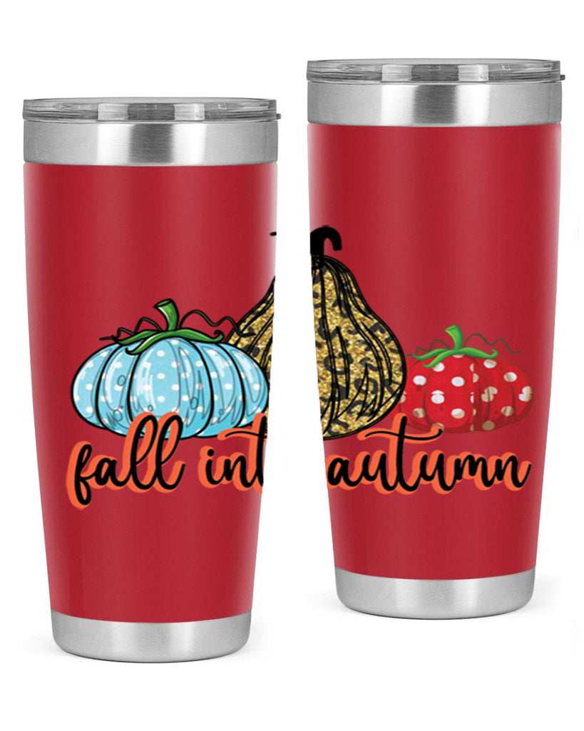 fall into autumn 105#- fall- Tumbler
