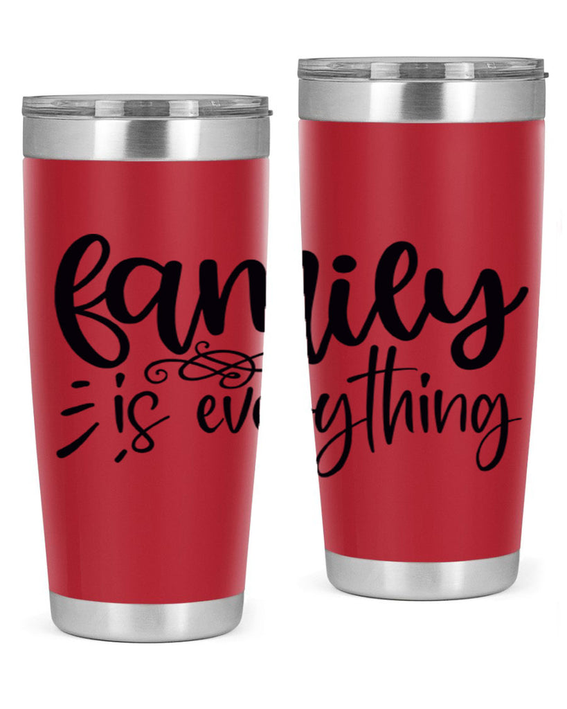family is everything 72#- home- Tumbler