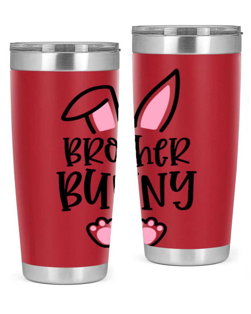 familybrother bunny 52#- easter- Tumbler