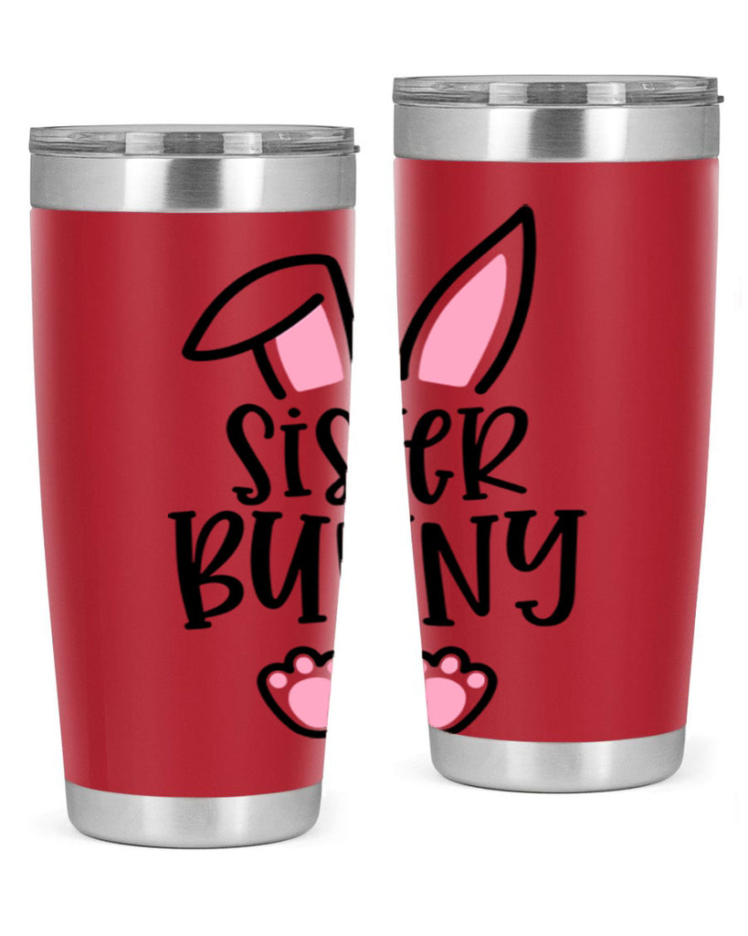 familysister bunny 47#- easter- Tumbler