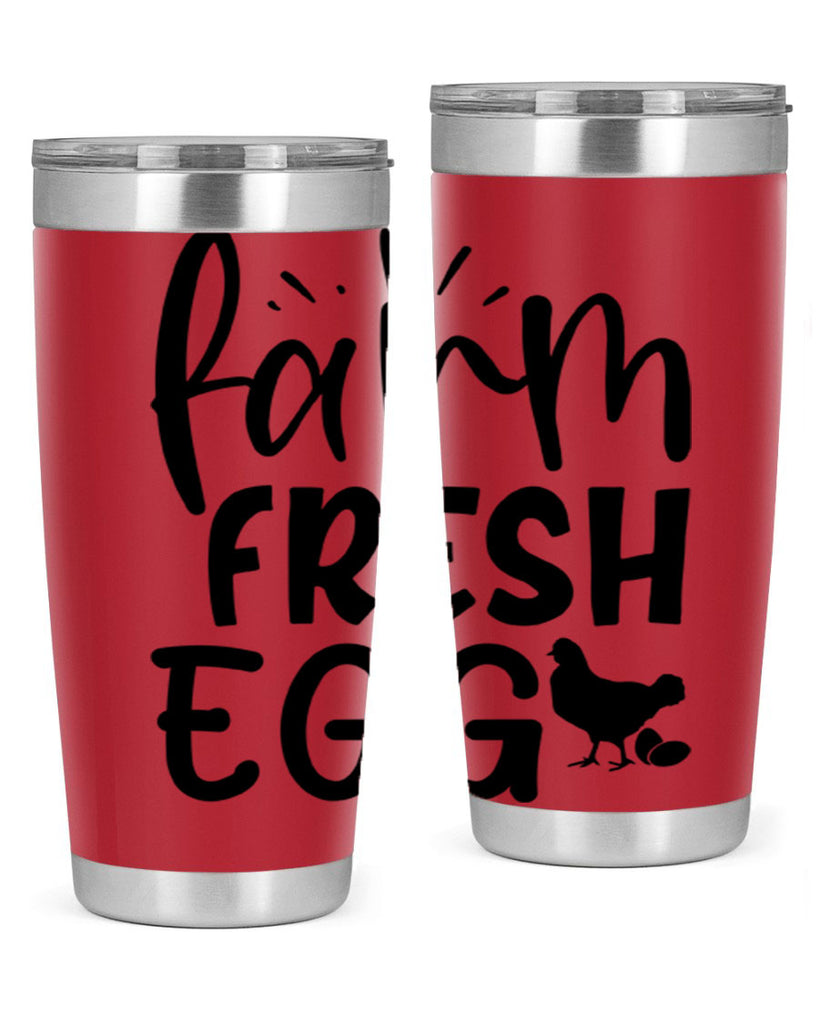 farm fresh egg 105#- kitchen- Tumbler