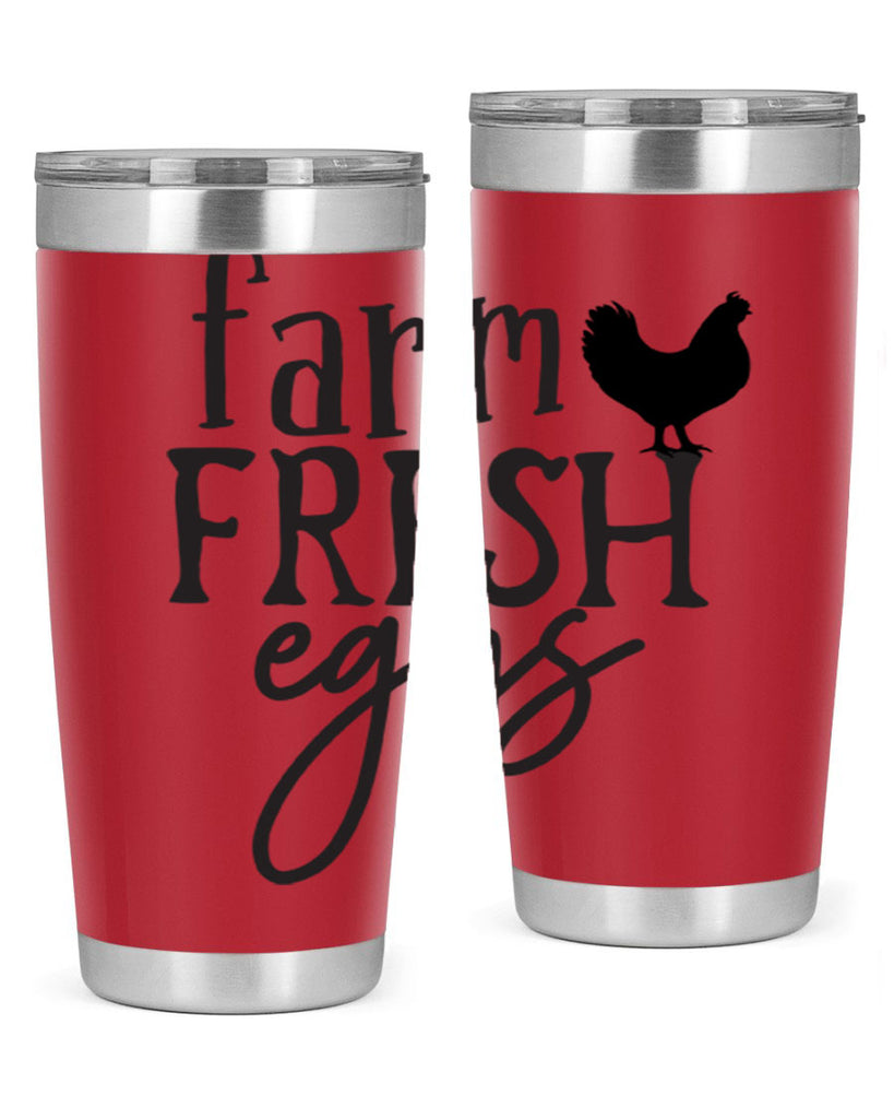 farm fresh eggs 102#- kitchen- Tumbler