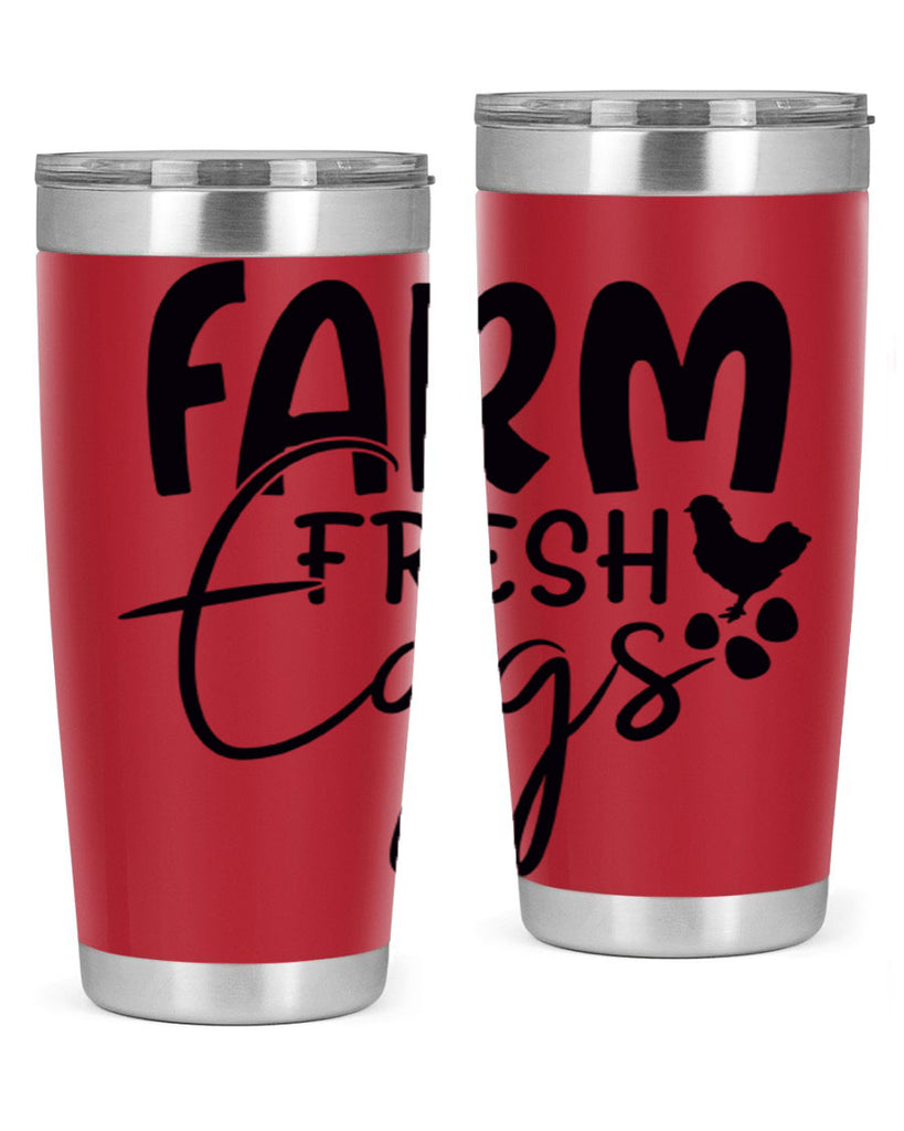 farm fresh eggs 103#- kitchen- Tumbler