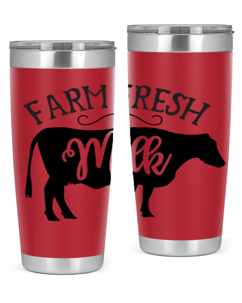 farm fresh milk 101#- kitchen- Tumbler
