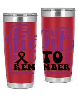 fight to remember 143#- alzheimers- Tumbler