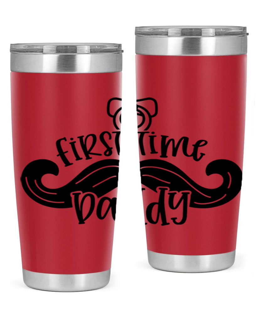 first time daddy 51#- fathers day- Tumbler
