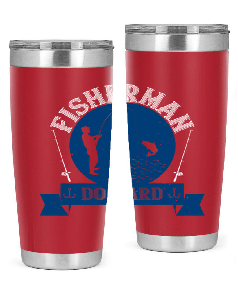 fisherman do hard 276#- fishing- Tumbler