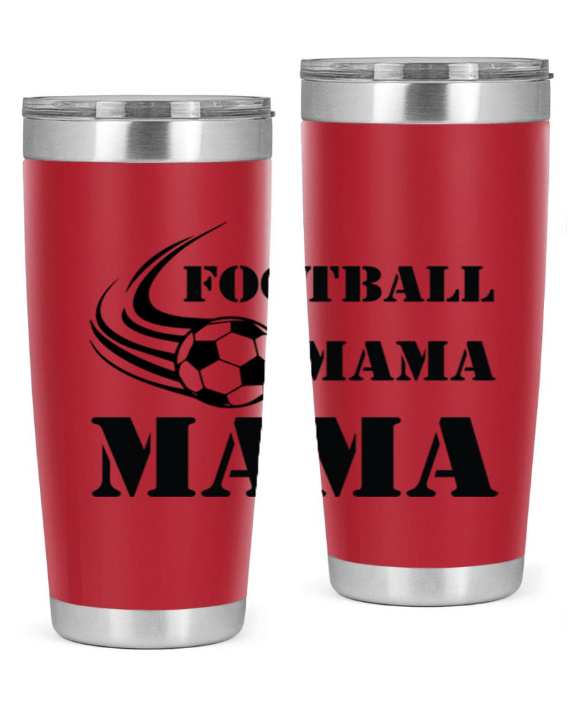 football mama 179#- mom- Tumbler