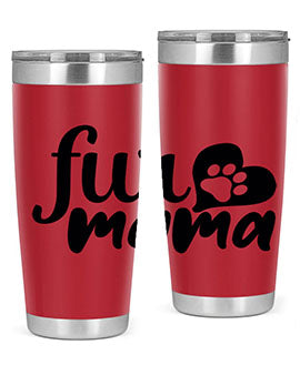 fur mama Style 89#- dog- Tumbler