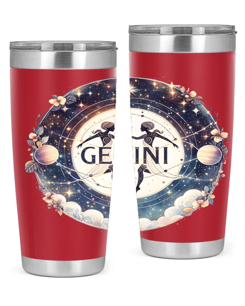 gemini 237#- zodiac- Tumbler