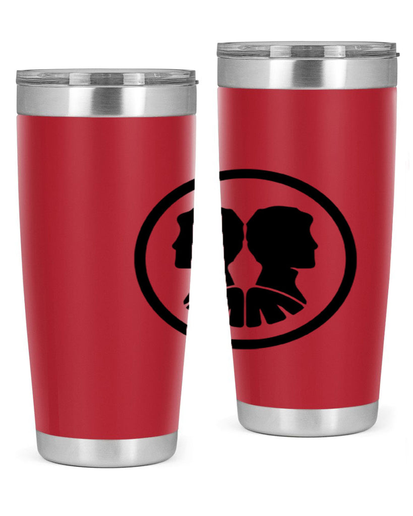 gemini 238#- zodiac- Tumbler