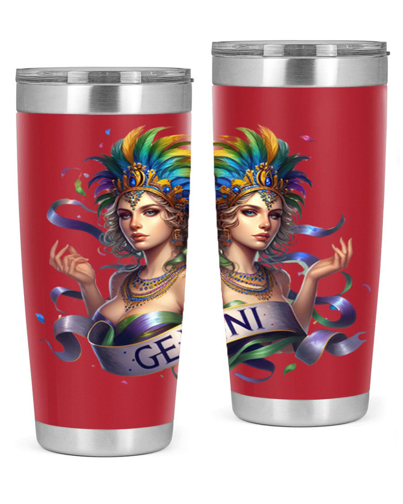 gemini 243#- zodiac- Tumbler