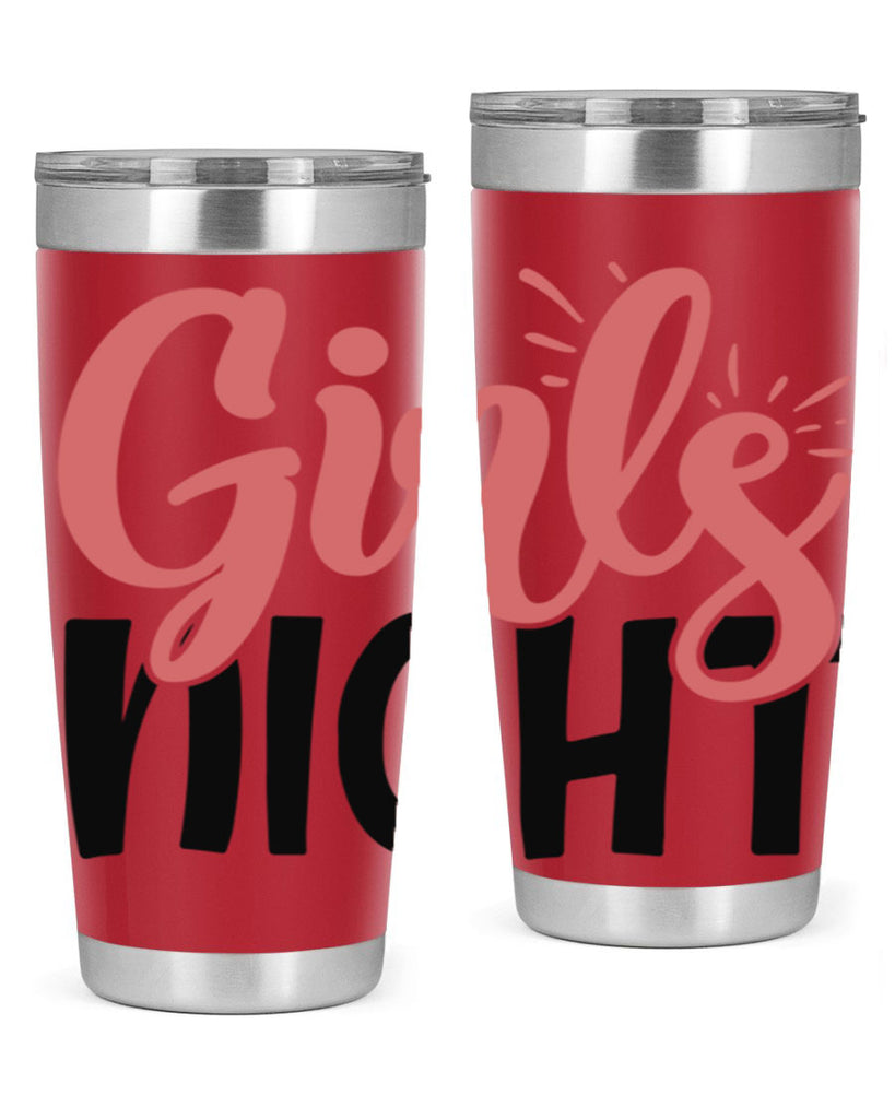 girls night Style 53#- Best Friend- Tumbler