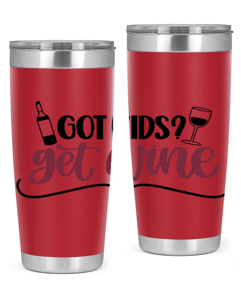 got kids get wine 53#- wine- Tumbler