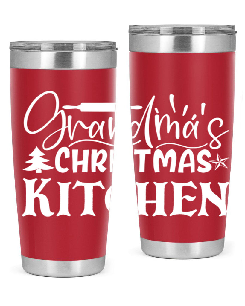 grandmas christmas kitchen 35#- kitchen- Tumbler