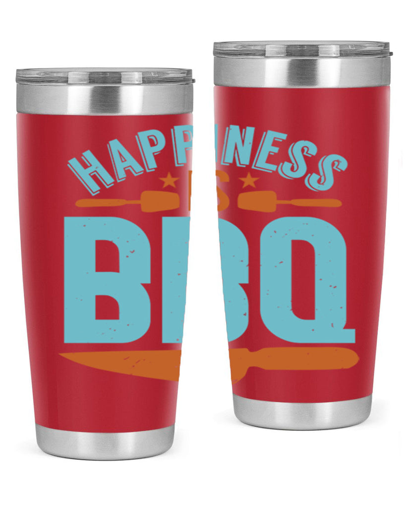 happiness is bbq 43#- bbq- Tumbler