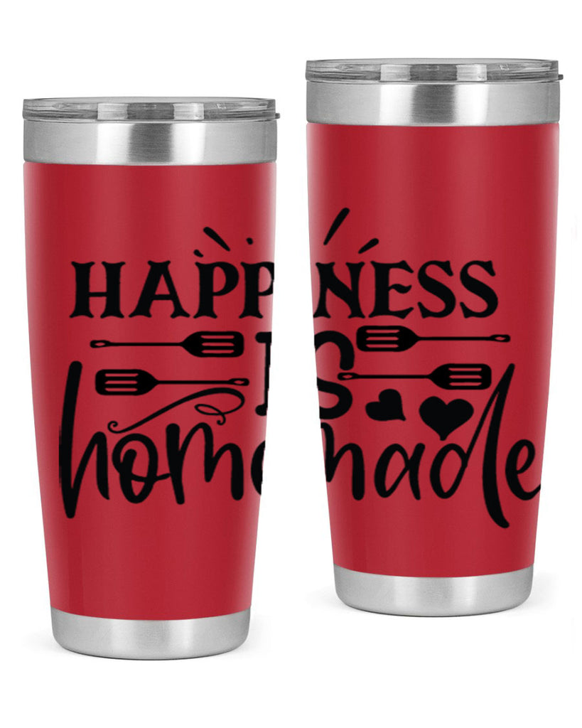 happiness is homemade 32#- family- Tumbler