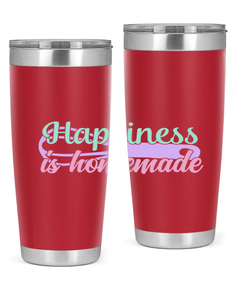 happiness is homemade 41#- home- Tumbler