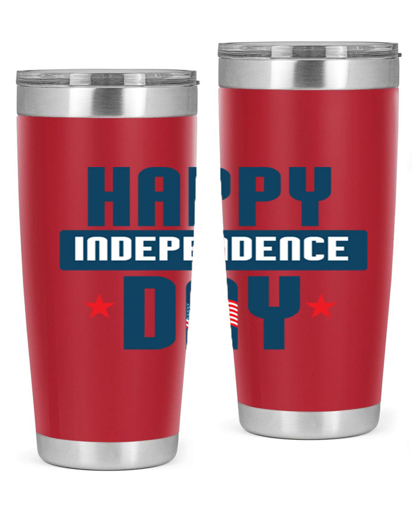 happy independence day Design Style 105#- Fourt Of July- Tumbler