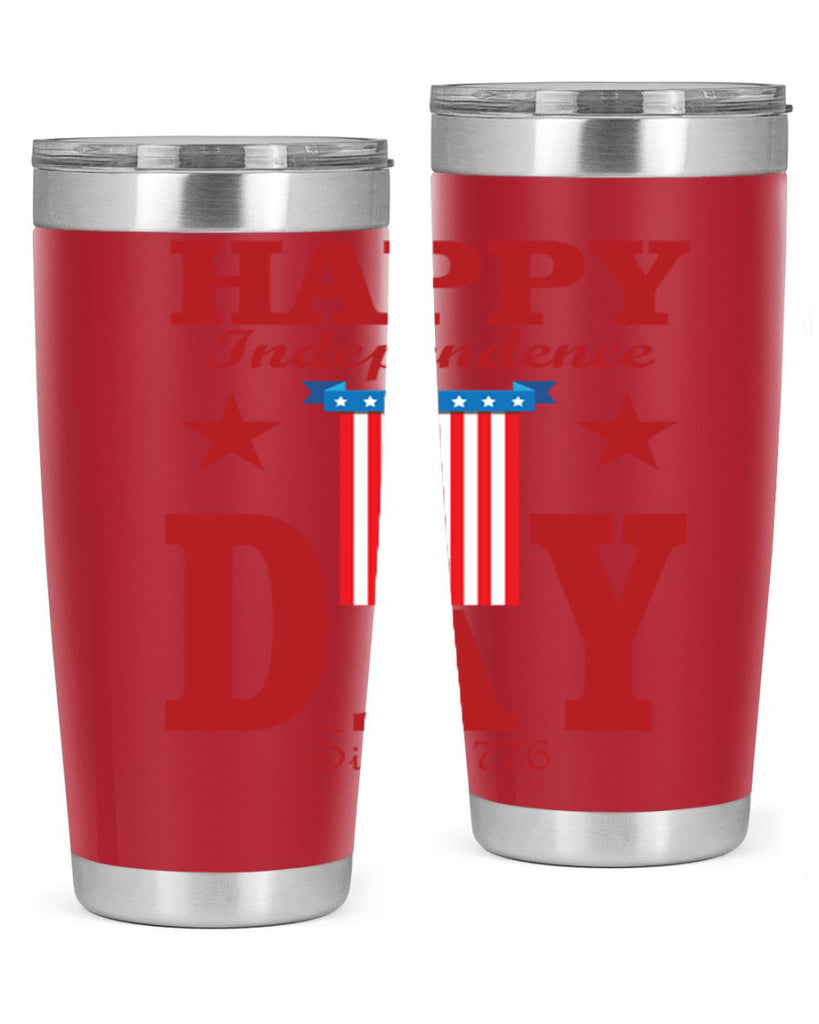 happy independence day since Style 106#- Fourt Of July- Tumbler