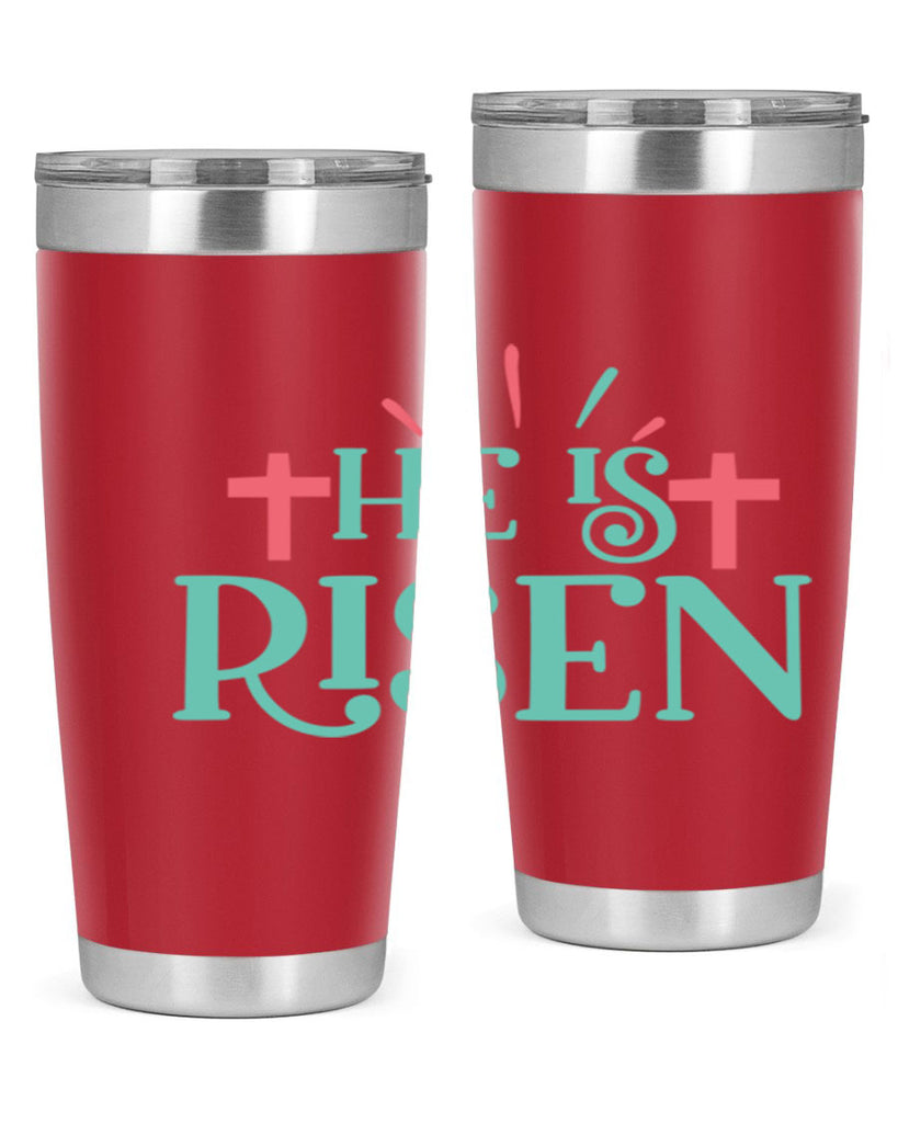 he is risen 118#- easter- Tumbler