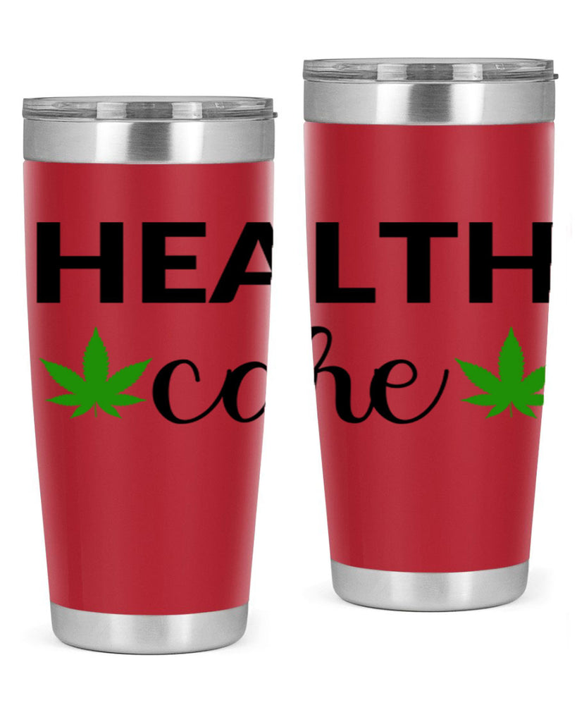 health care cannabis 103#- marijuana- Tumbler