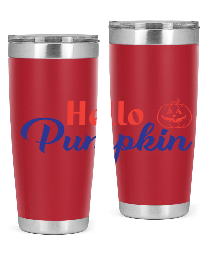 hello pumpkin 288#- fall- Tumbler