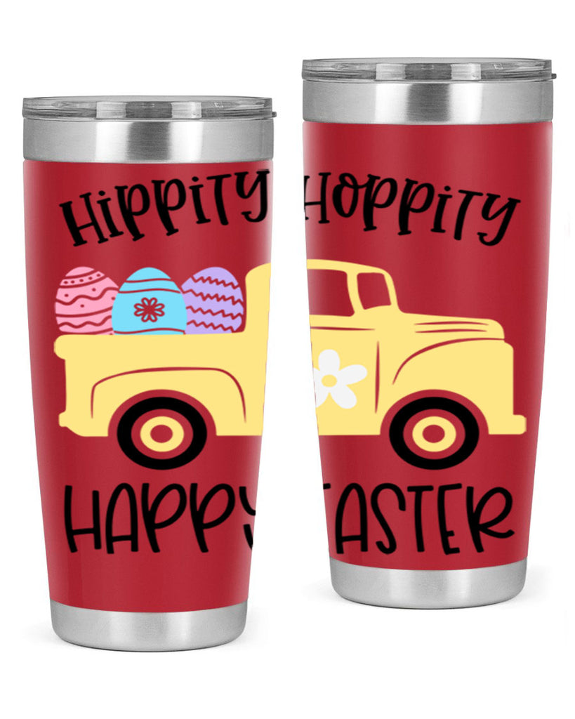 hippity hoppity happy 29#- easter- Tumbler