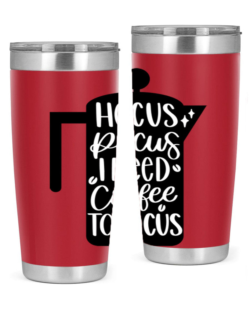 hocus pocus i need coffee 114#- coffee- Tumbler