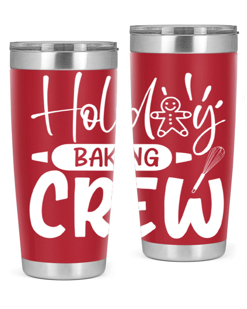 holiday baking crew 34#- kitchen- Tumbler