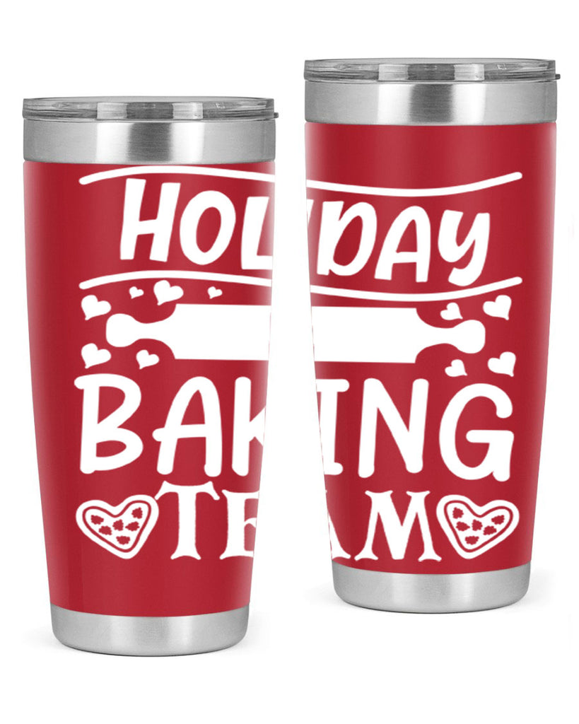 holiday baking team 33#- kitchen- Tumbler