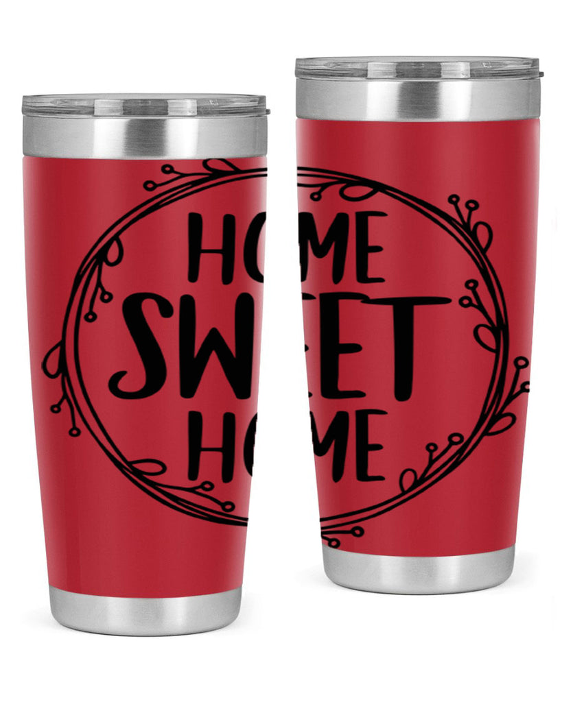 home sweet home 34#- home- Tumbler