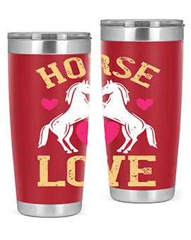 horse lovee Style 49#- horse- Tumbler