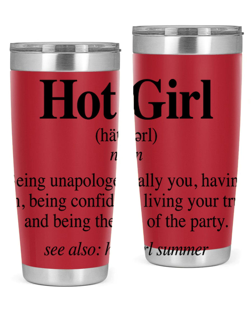 hot girl  summer definition 125#- black words phrases- Cotton Tank