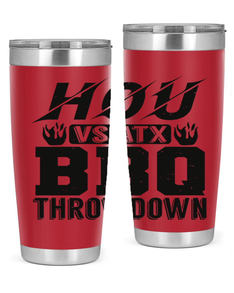 hou vs atx bbq 42#- bbq- Tumbler