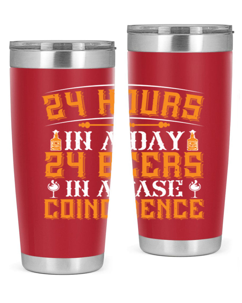 hours in a day beers in a case coincidence 56#- drinking- Tumbler