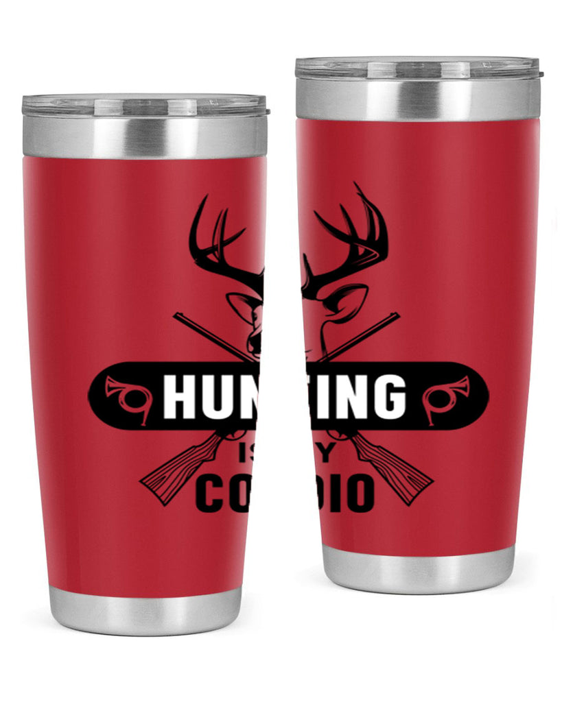 hunting is my 24#- hunting- Tumbler