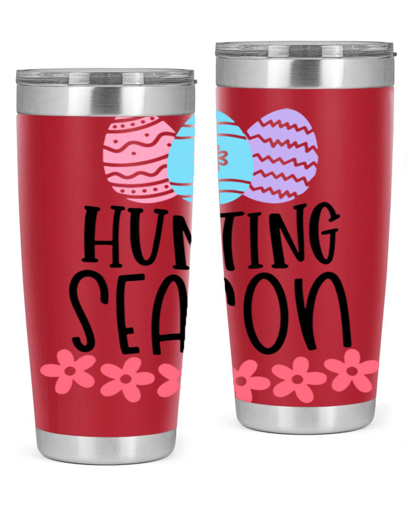 hunting season 23#- easter- Tumbler