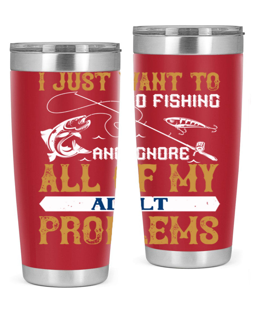 i just want to go fishing 104#- fishing- Tumbler