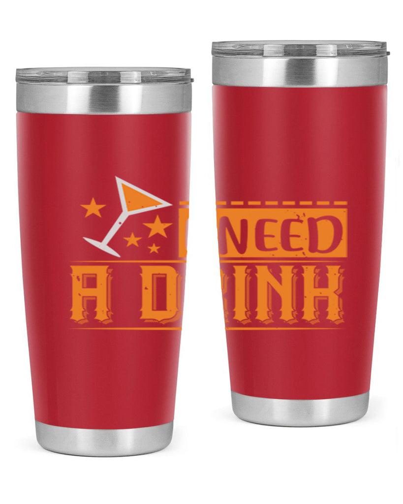 i need a drink 66#- mardi gras- Tumbler