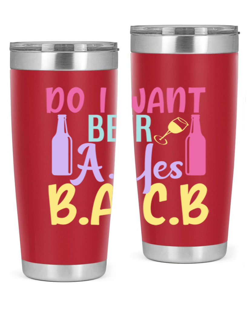 i want beer ayes ba cb 142#- beer- Tumbler